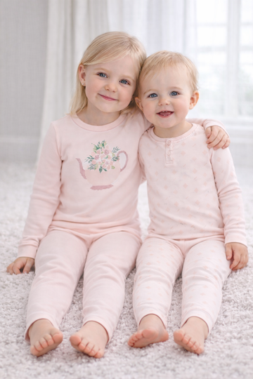 Aime girls pajama set