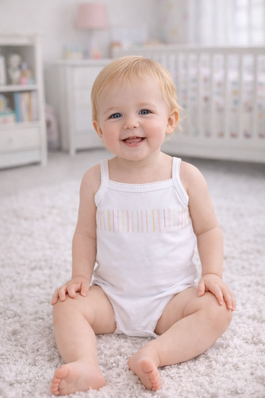 Girls charm Sleeveless Undershirts