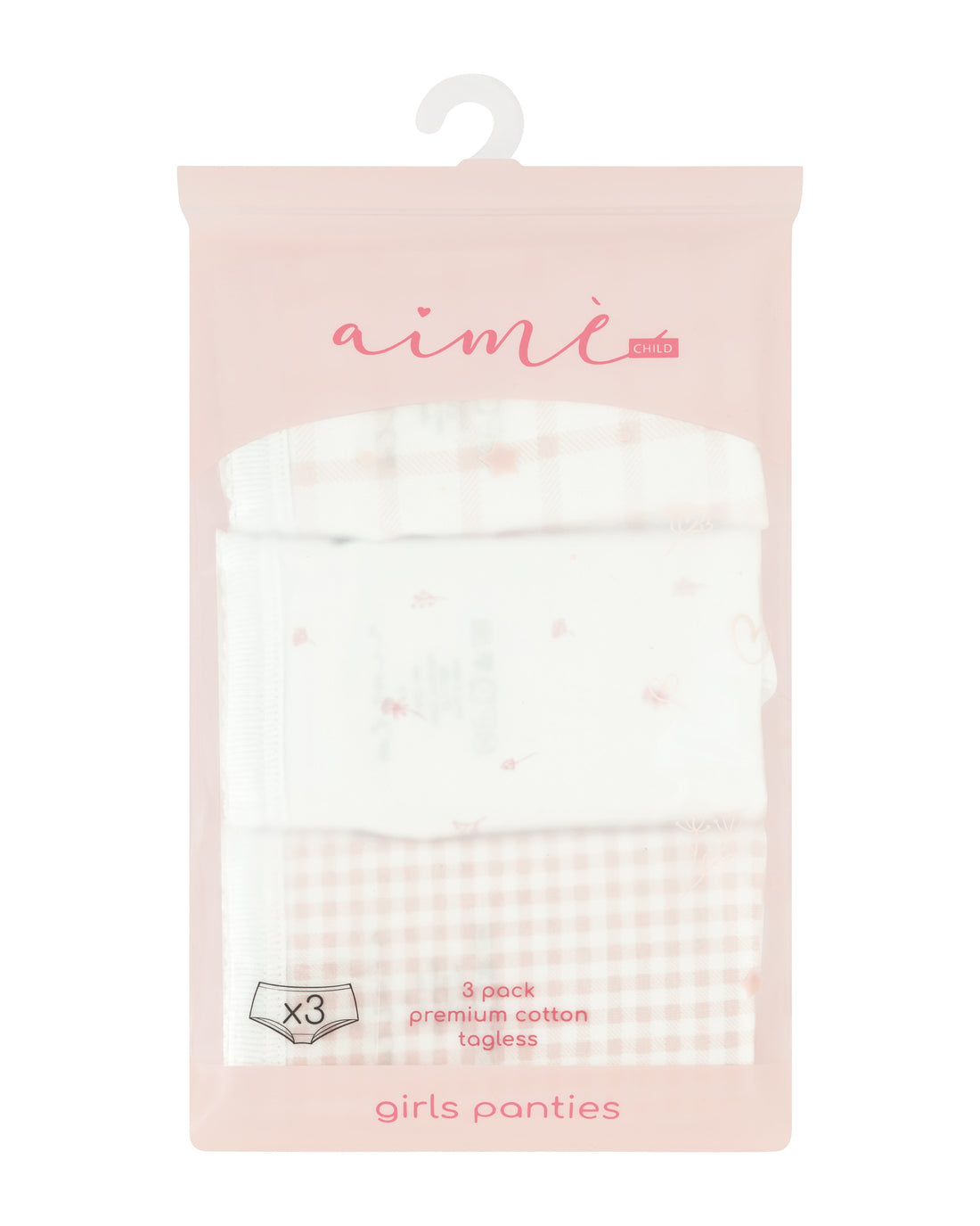 Girls Underwear Wholesale Case Pack of 6