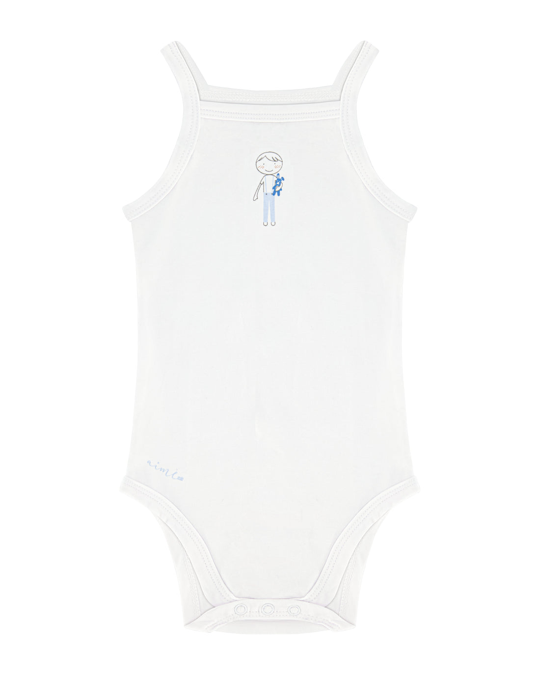 Boys Original Sleeveless Undershirts Wholesale Case Pack of 6
