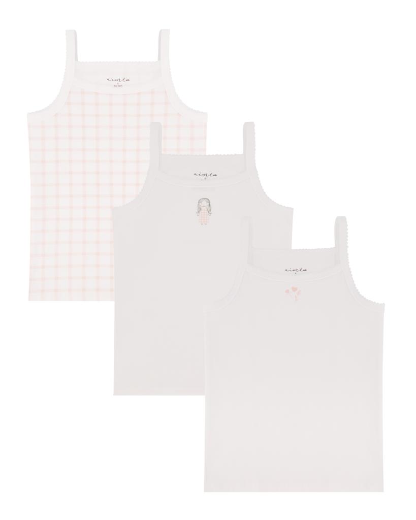 Girls Undershirt Top Wholesale Case Pack of 6