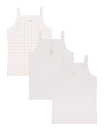 Girls Undershirt Top Wholesale Case Pack of 6
